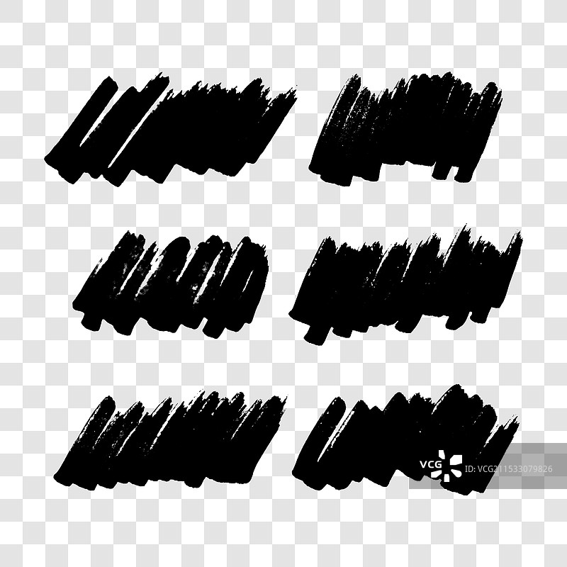 用黑色马克笔涂鸦图片素材