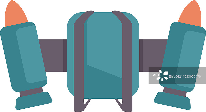 带有枪套的军事战术腰带图片素材