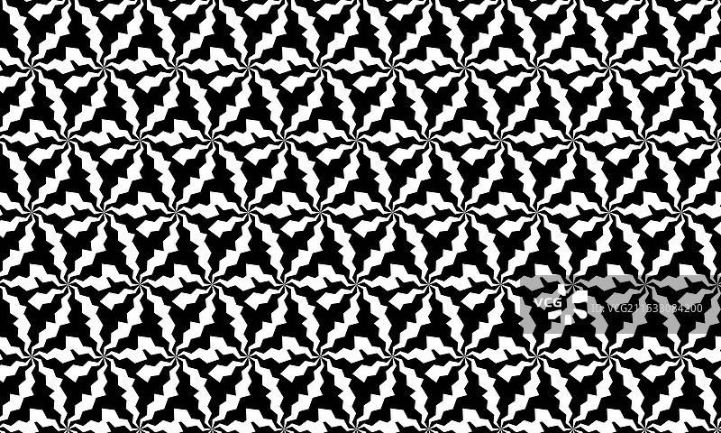 无缝几何图案设计抽象科技图片素材