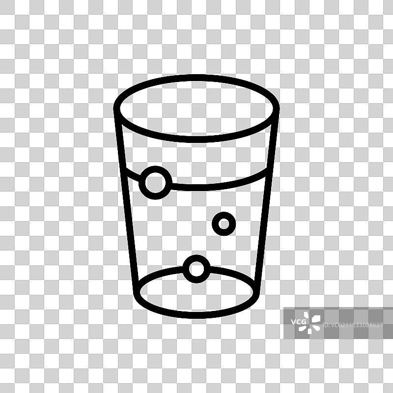 水杯图标图片素材