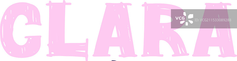 克拉拉，你是我的独角兽。图片素材