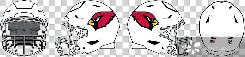 亚利桑那红雀美式足球队头盔图片素材