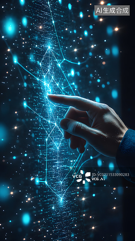 【AI数字艺术】股票经济财富图片素材