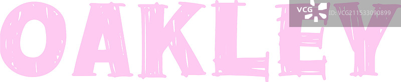 奥克利，你是我的独角兽。图片素材