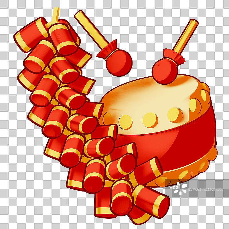 扁平卡通描边元素图片素材