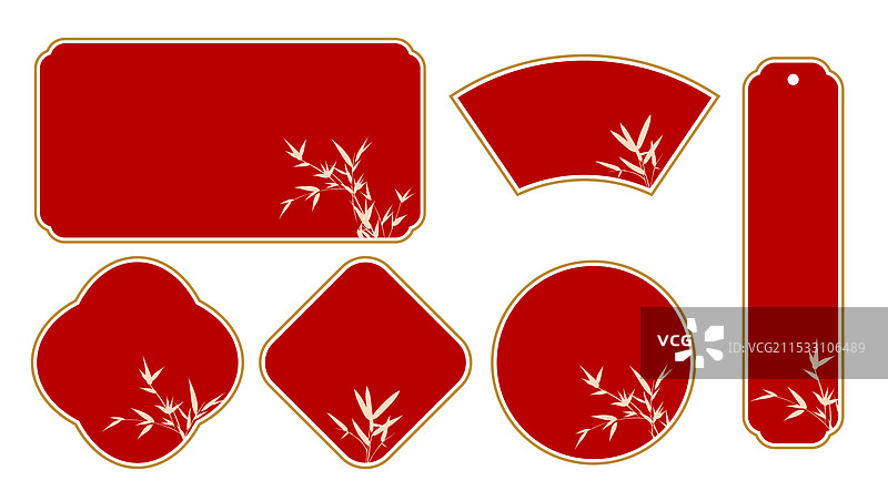 竹子边框图片素材