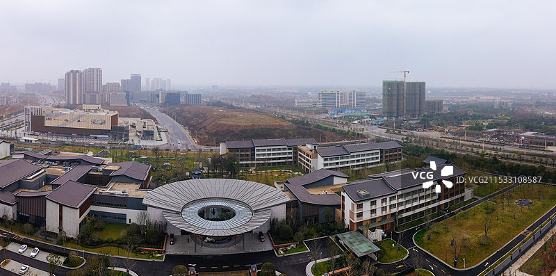 抚州 钟岭大道 名人雕塑园 赣东大道 财富广场 文化公园图片素材
