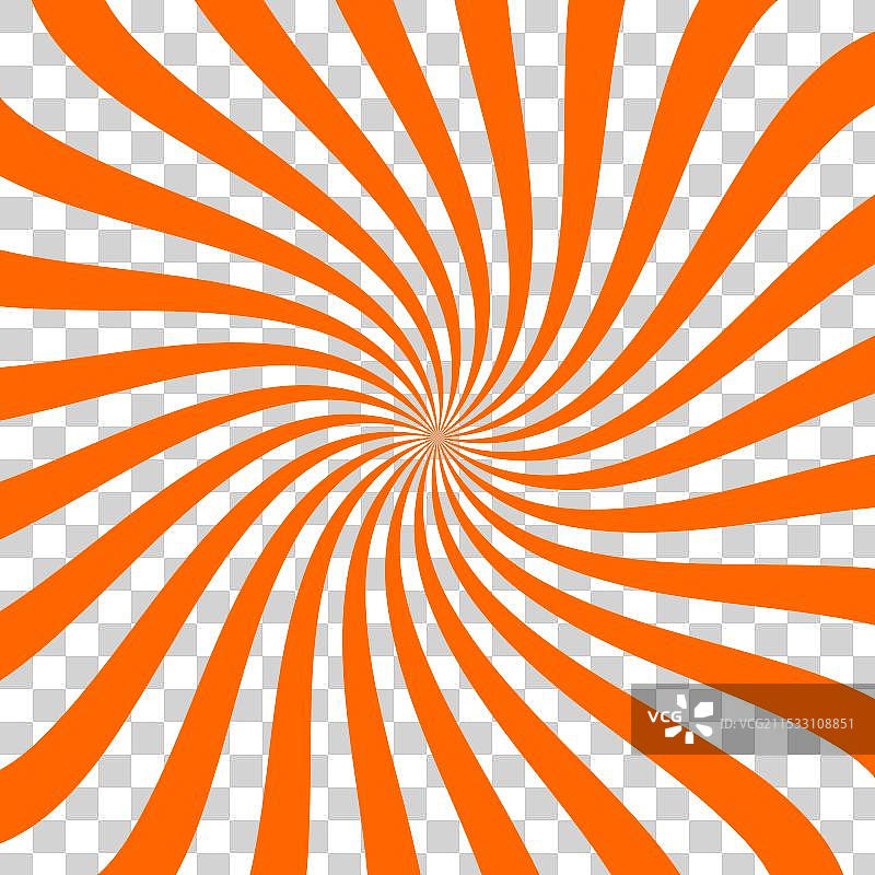 迷幻的万圣节螺旋图案幻觉图片素材