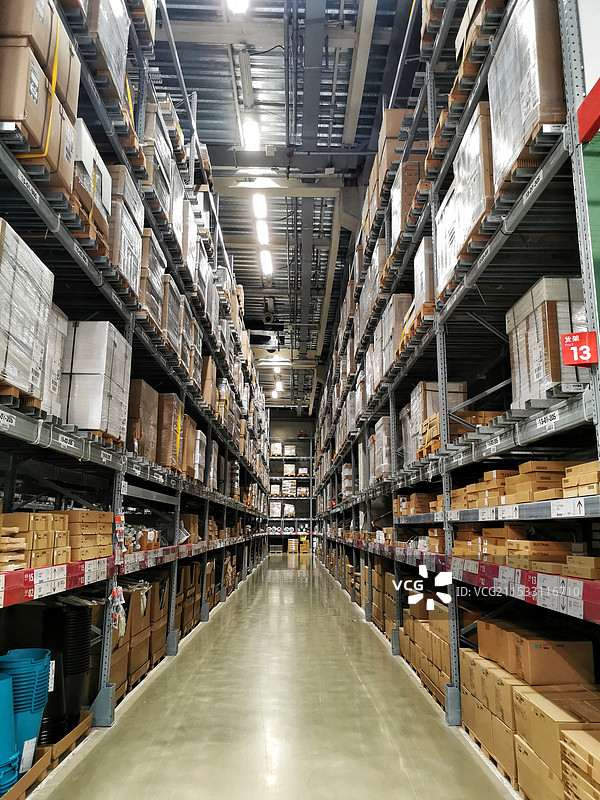 宜家货仓货柜图片素材