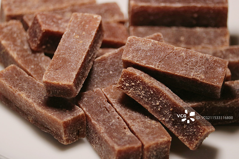 山楂条图片素材