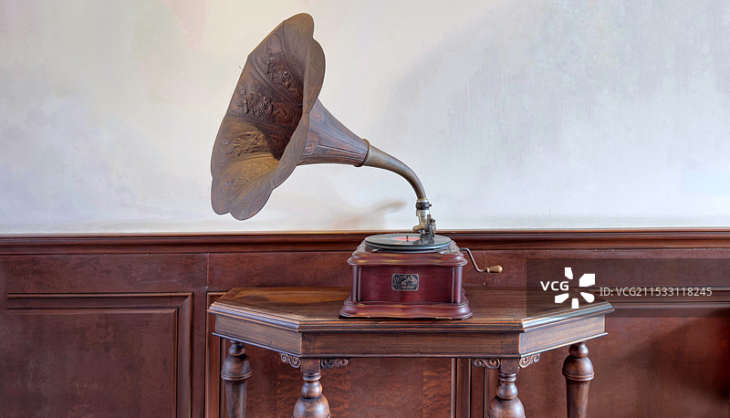 民国时期的留声机图片素材
