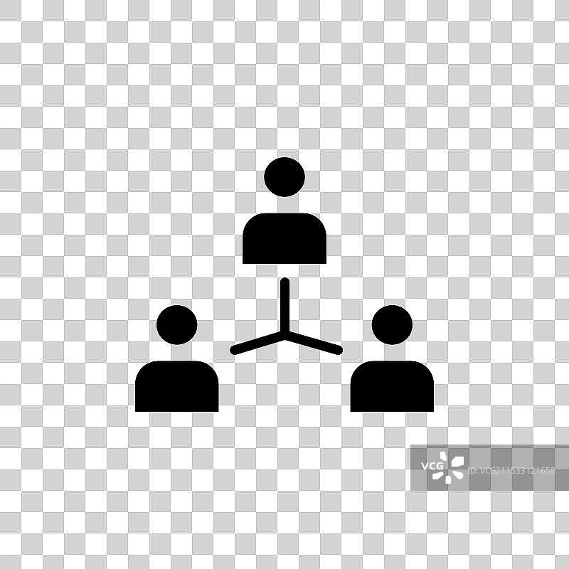 坐标线图标，背景为白色图片素材