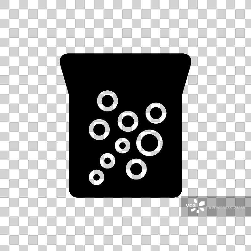 硬水线图标，背景为白色图片素材