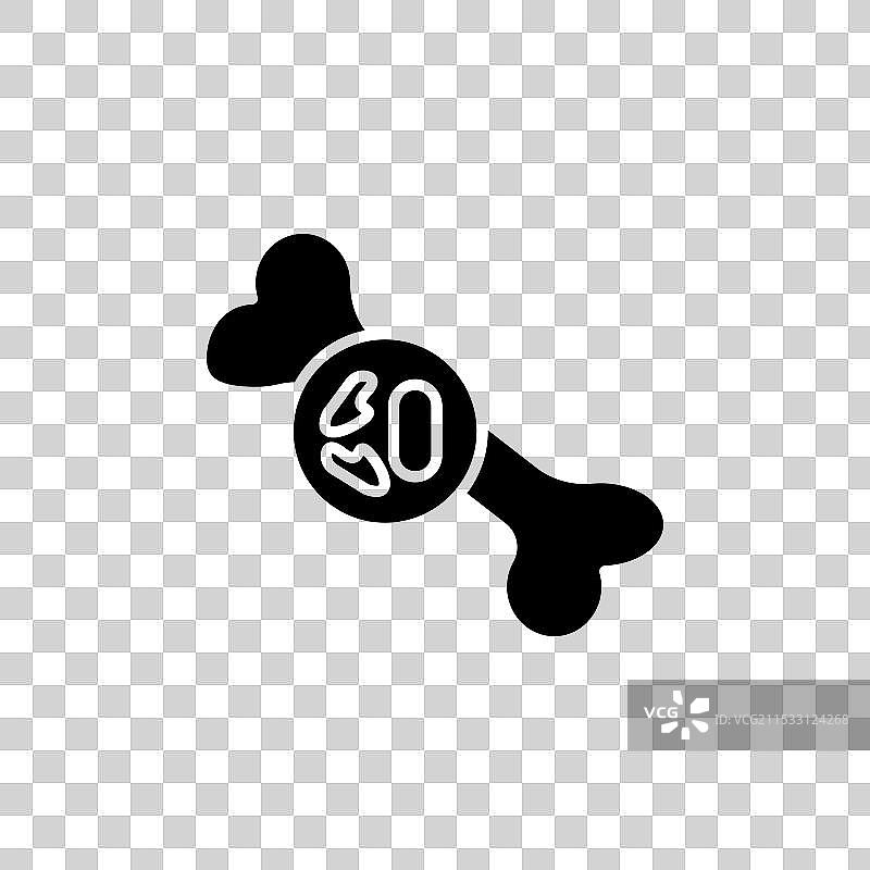 多发性骨髓瘤线条图标，背景为白色图片素材