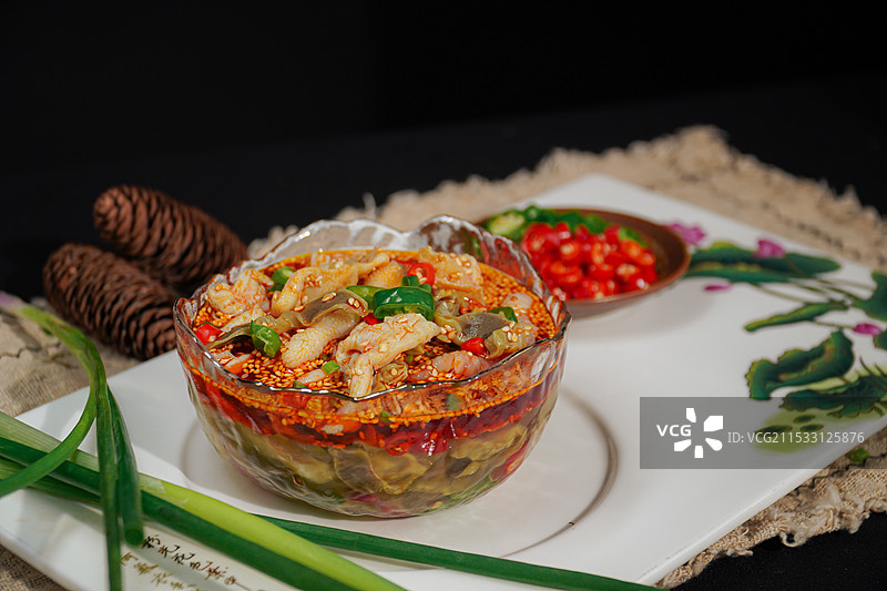 麻辣钵钵鸡图片素材