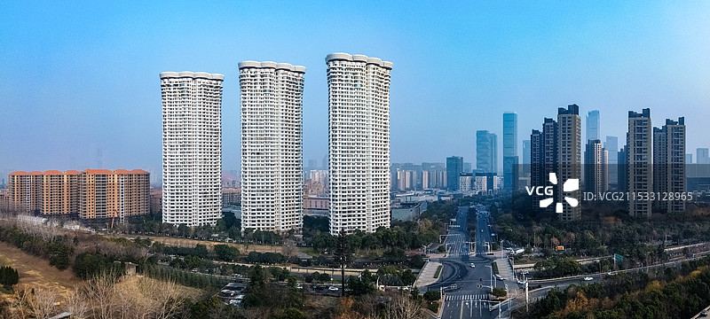 南京  青奥村 青奥中心 奥林匹克博物馆 保利剧院 扬子江大道 左岸花海 江苏大剧院 体育中心图片素材