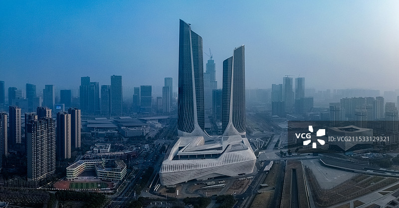 南京  青奥村 青奥中心 奥林匹克博物馆 保利剧院 扬子江大道 左岸花海 江苏大剧院 体育中心图片素材