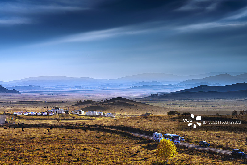 乌兰布统图片素材