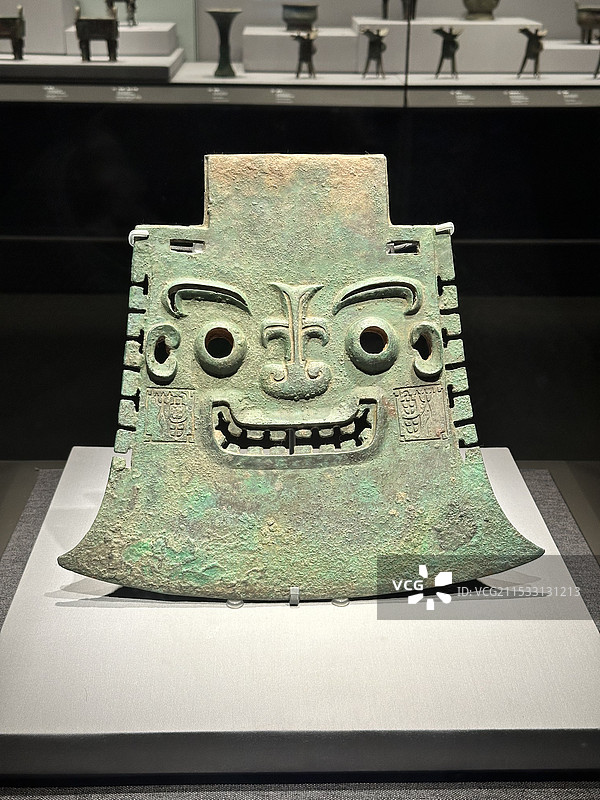 山东博物馆亚醜钺亚丑钺图片素材