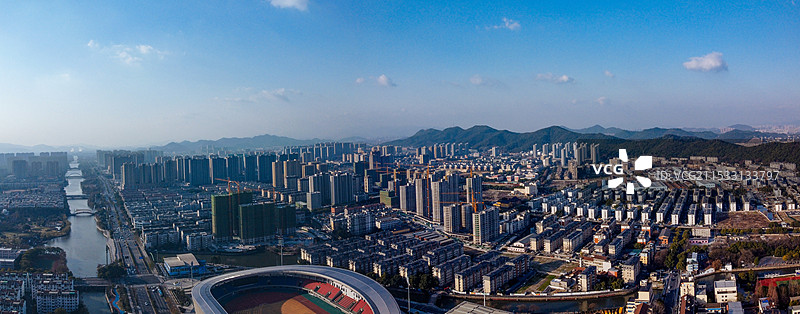 杭州 萧山体育中心 劳动保障大楼 萧山区第一人民医院 设计大楼 市心南路 南江公园 潘水图片素材