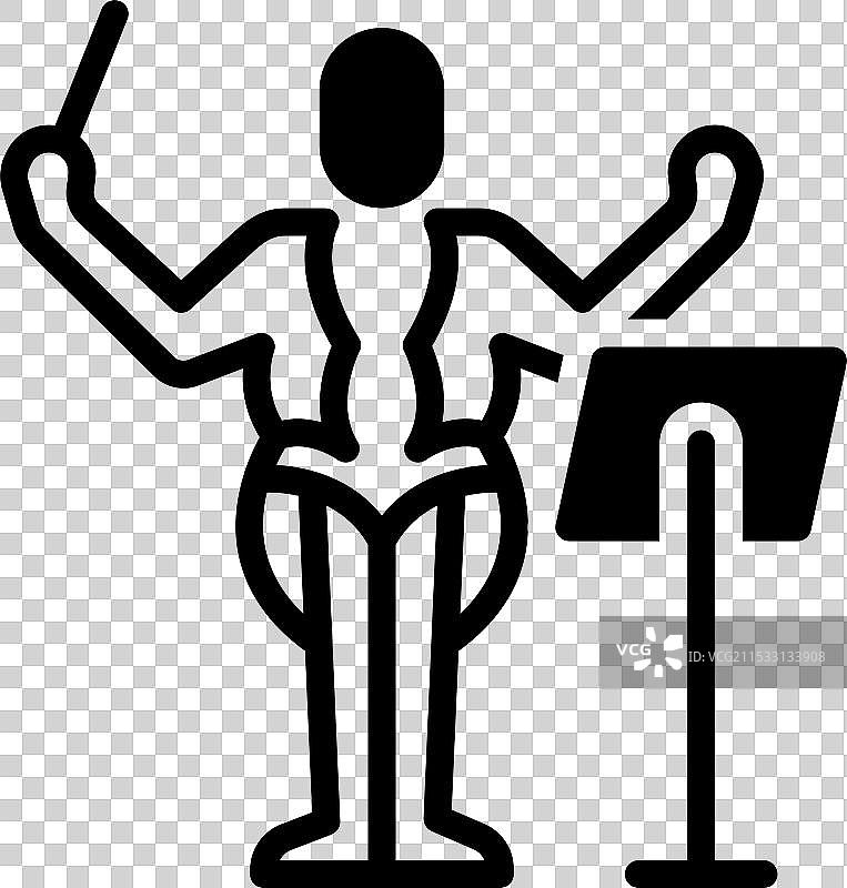 乐团指挥图片素材