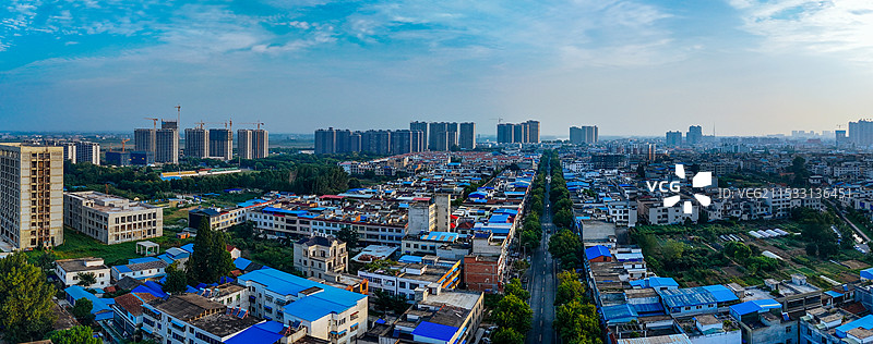 新野县 文化广场 中兴广场 森林半岛 人民路 人文纪念公园图片素材
