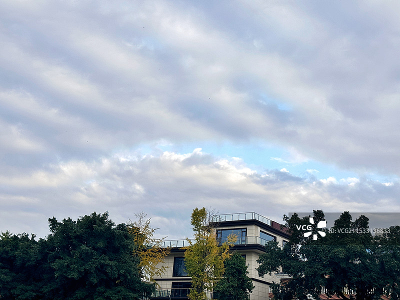 美丽的天空图片素材