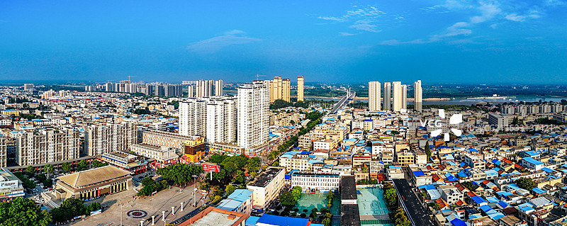 新野县 文化广场 中兴广场 森林半岛 人民路 人文纪念公园图片素材