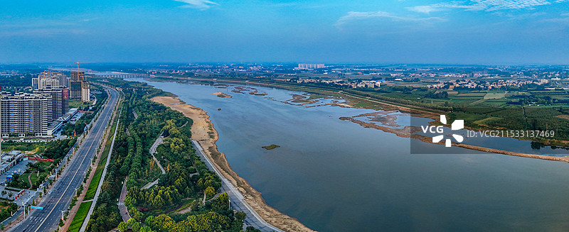 新野县 文化广场 中兴广场 森林半岛 人民路 人文纪念公园图片素材