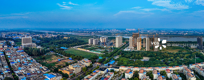 新野县 文化广场 中兴广场 森林半岛 人民路 人文纪念公园图片素材