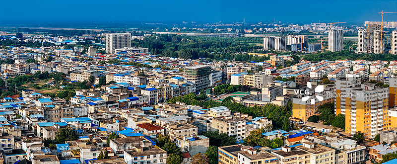 新野县 文化广场 中兴广场 森林半岛 人民路 人文纪念公园图片素材