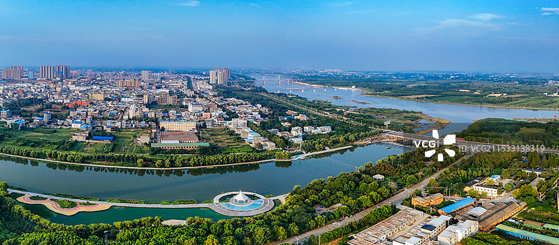 新野县 文化广场 中兴广场 森林半岛 人民路 人文纪念公园图片素材
