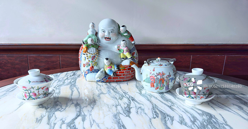 瓷器茶具图片素材