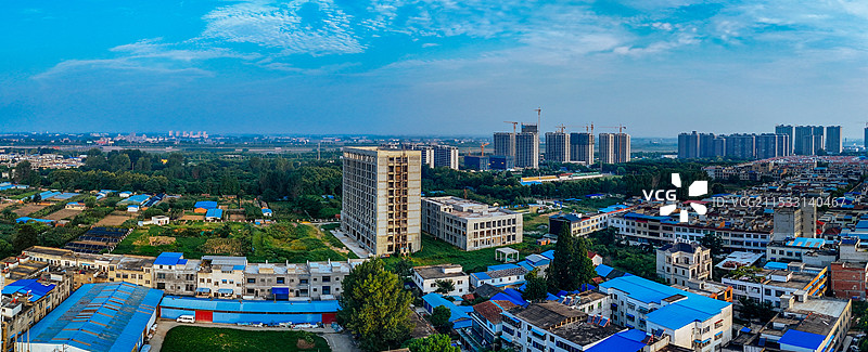 新野县 文化广场 中兴广场 森林半岛 人民路 人文纪念公园图片素材
