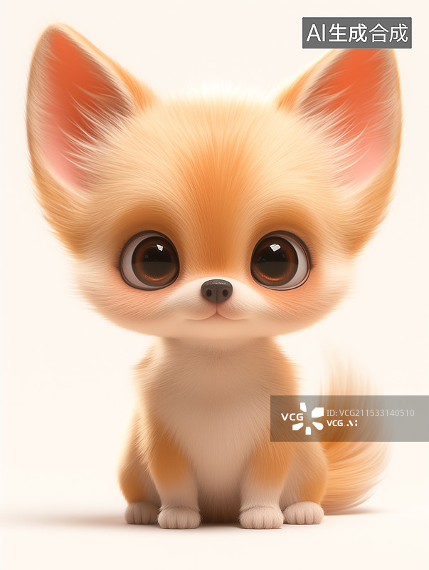 【AI数字艺术】卡通狗图片素材