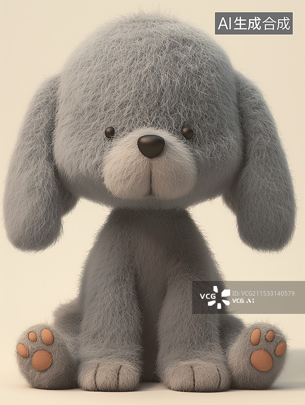 【AI数字艺术】卡通狗图片素材
