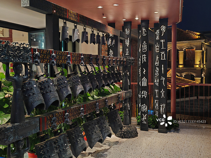 武汉昙华林图片素材