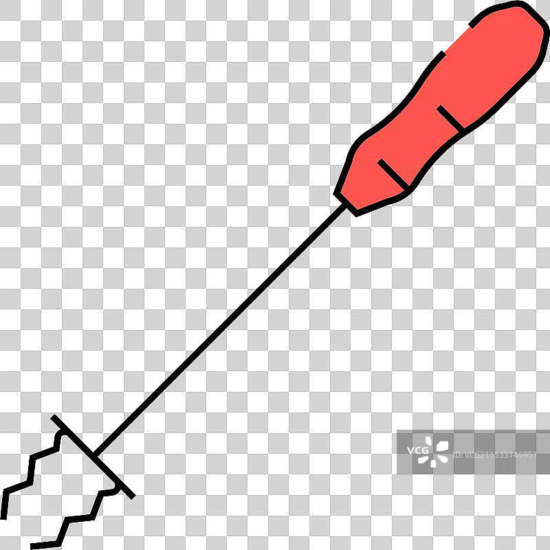 烤棉花糖的棍子图标颜色图片素材