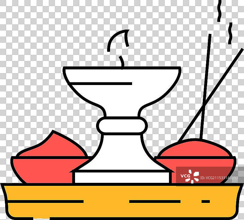 普贾托利图标颜色图片素材