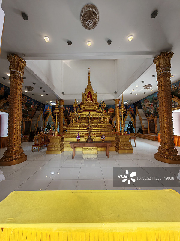洛阳白马寺，藏在千年古寺里头的异域风情图片素材