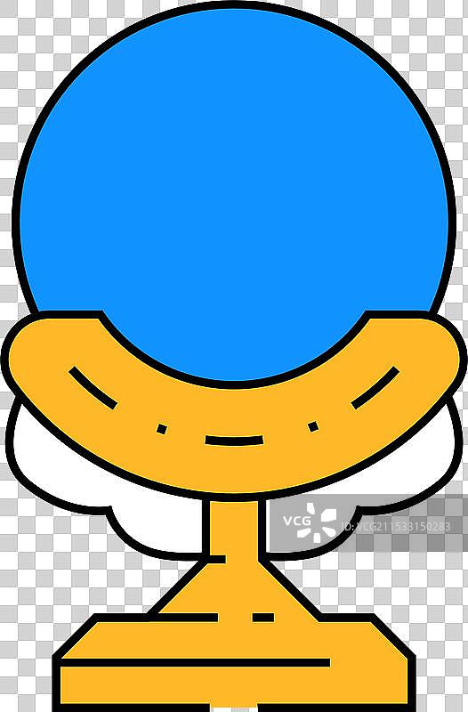 神体镜 神道教 图标 颜色图片素材