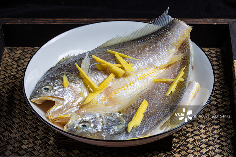 黄鱼鲞食材图片素材