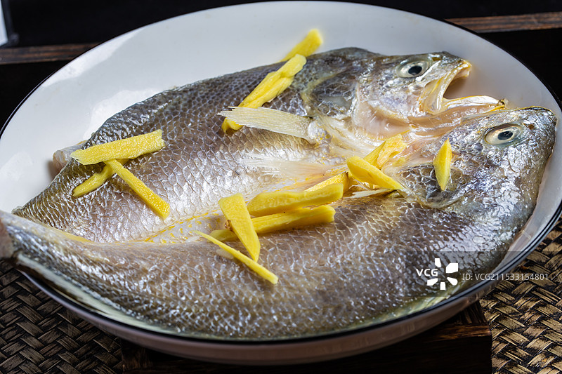 黄鱼鲞食材图片素材