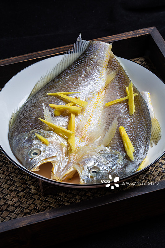 黄鱼鲞食材图片素材