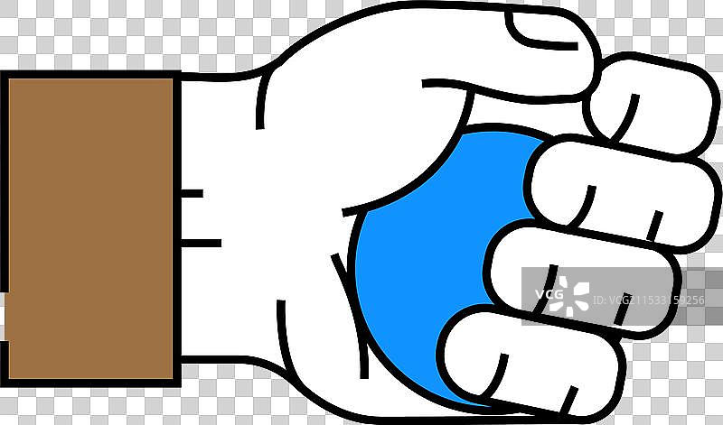 压力球小玩具图标颜色图片素材