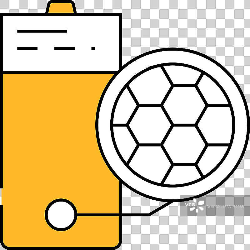 石墨烯电池图标颜色图片素材