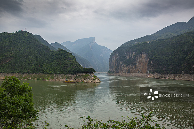 瞿唐峡图片素材