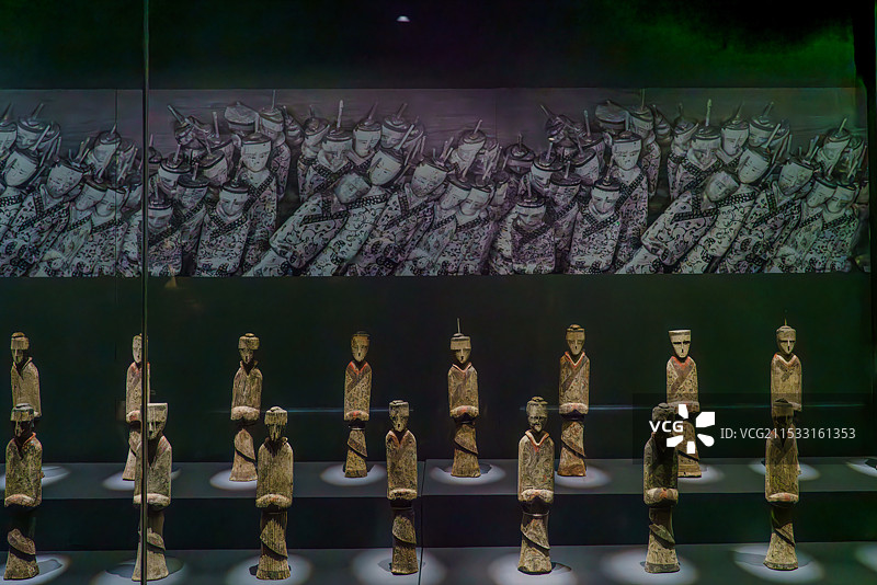 湖南省博物馆图片素材