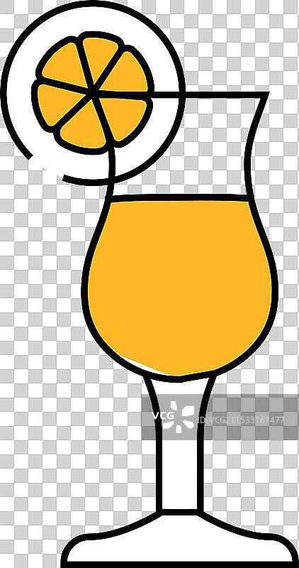 乌佐酒希腊美食图标彩色图片素材