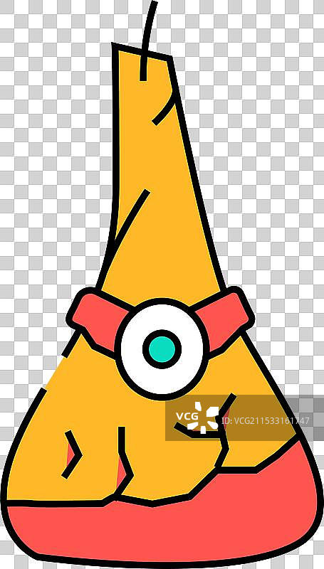 意大利美食图标：火腿生肉图片素材